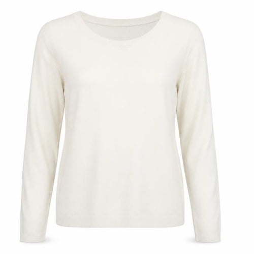 Marks and Spencer Womens Ivory   Pullover Jumper Size 12