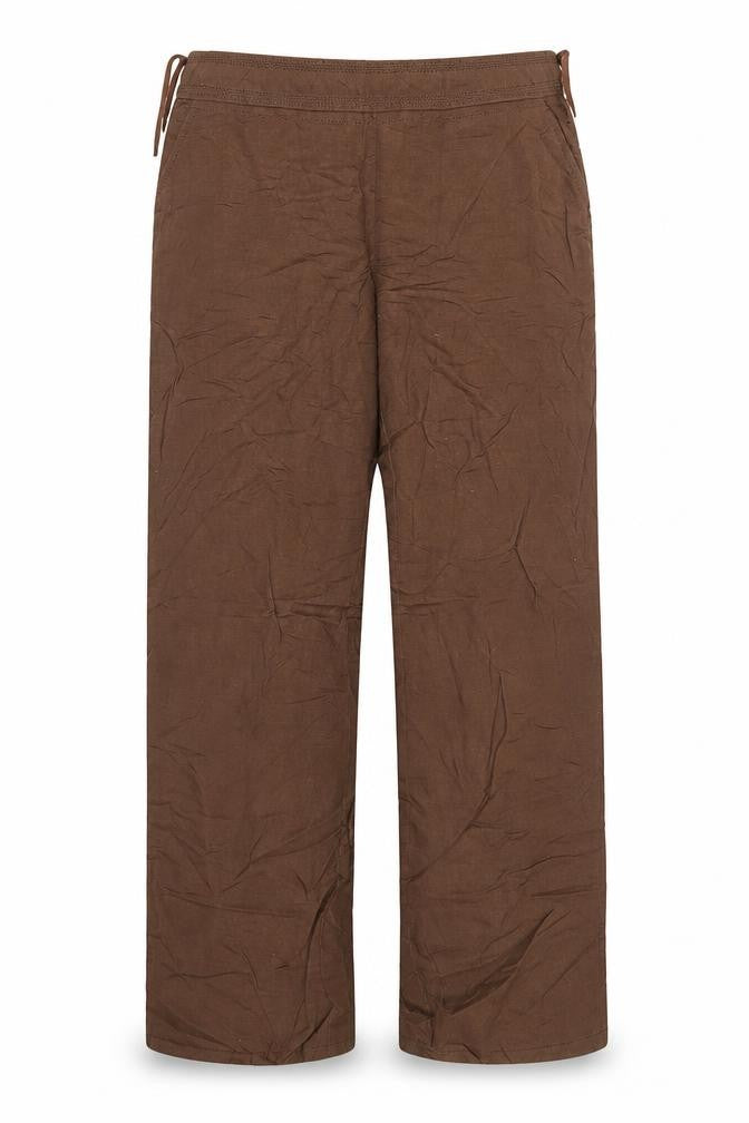 NOW ON Womens Brown   Trousers  Size 12 L31 in