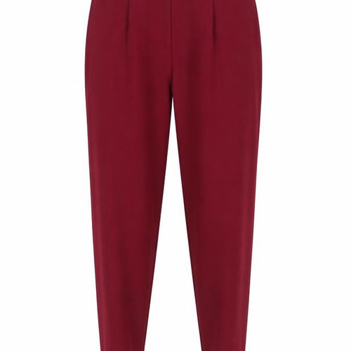 no brand Womens Red   Trousers  Size 10 L25 in