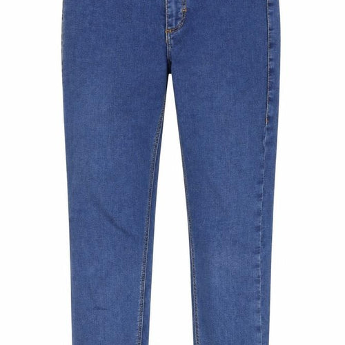 Topshop Mens Blue  Denim Straight Jeans Size 28 in