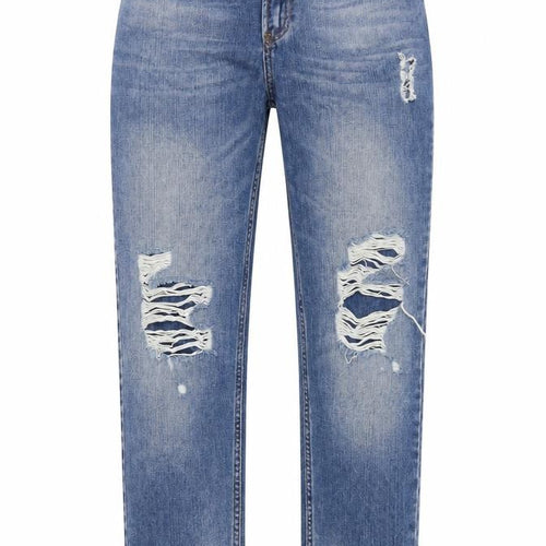 denim co Womens Blue  Denim Straight Jeans Size 10