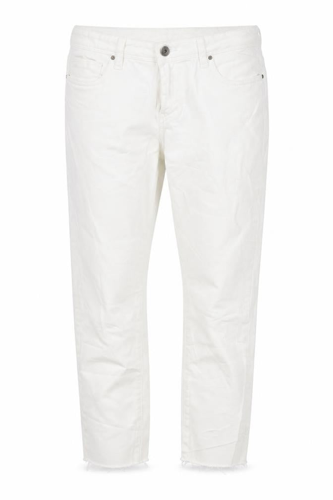 denim co  Womens White  Denim Straight Jeans Size 12