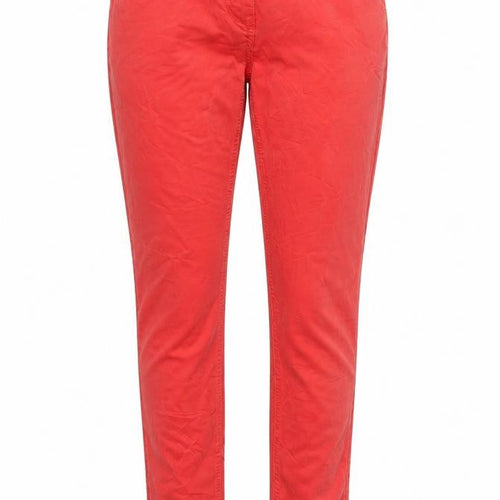 blonde + blonde Womens Red  Denim Straight Jeans Size 12