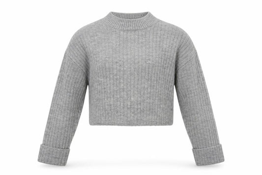 New Look Girls Grey   Pullover Jumper Size 12-13 Years