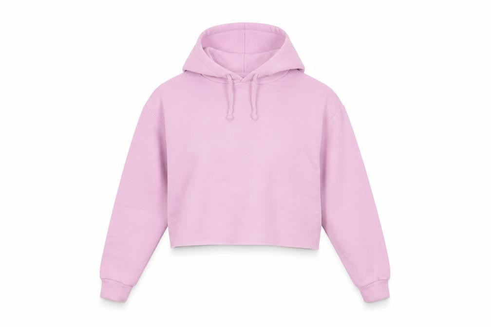 Topshop Womens Purple   Pullover Hoodie Size 10