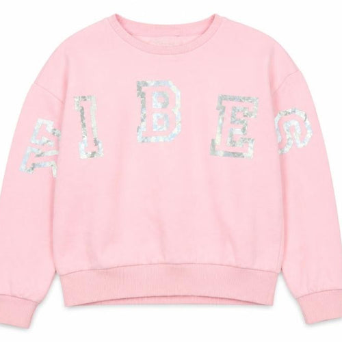 Active Girls Pink   Pullover Jumper Size 10-11 Years