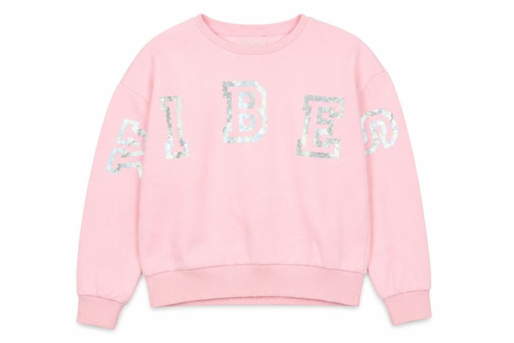 Active Girls Pink   Pullover Jumper Size 10-11 Years