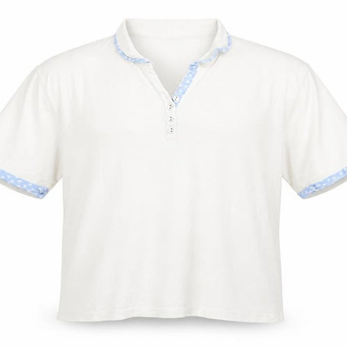 isle Mens White    Polo Size XL