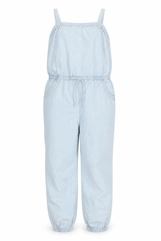 Front view of Gap girls’ blue a-line, size 5, years