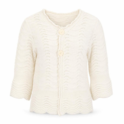 Wardrobe Womens White   Cardigan Jumper Size 12