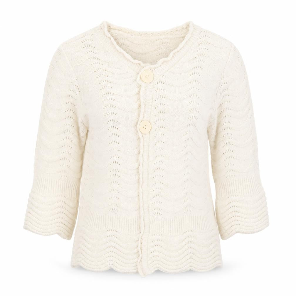 Wardrobe Womens White   Cardigan Jumper Size 12