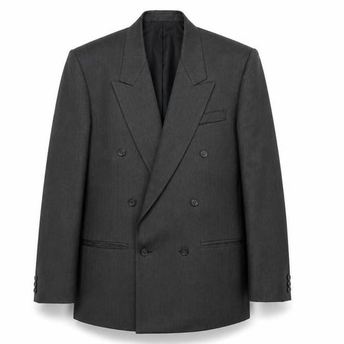 Flex Mens Grey   Jacket Suit Jacket Size 40
