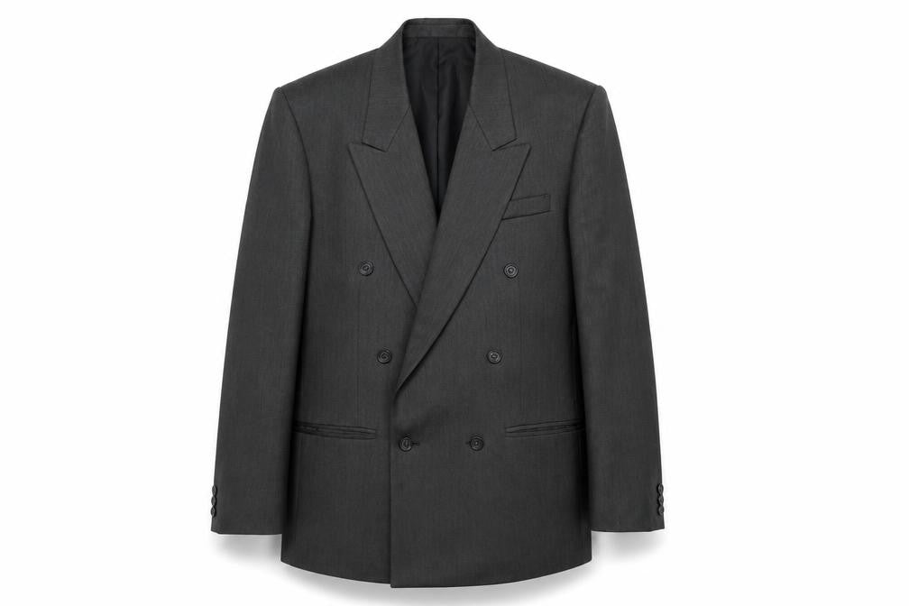 Flex Mens Grey   Jacket Suit Jacket Size 40