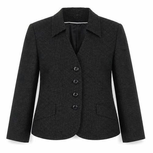 Klass Womens Black   Jacket  Size 16