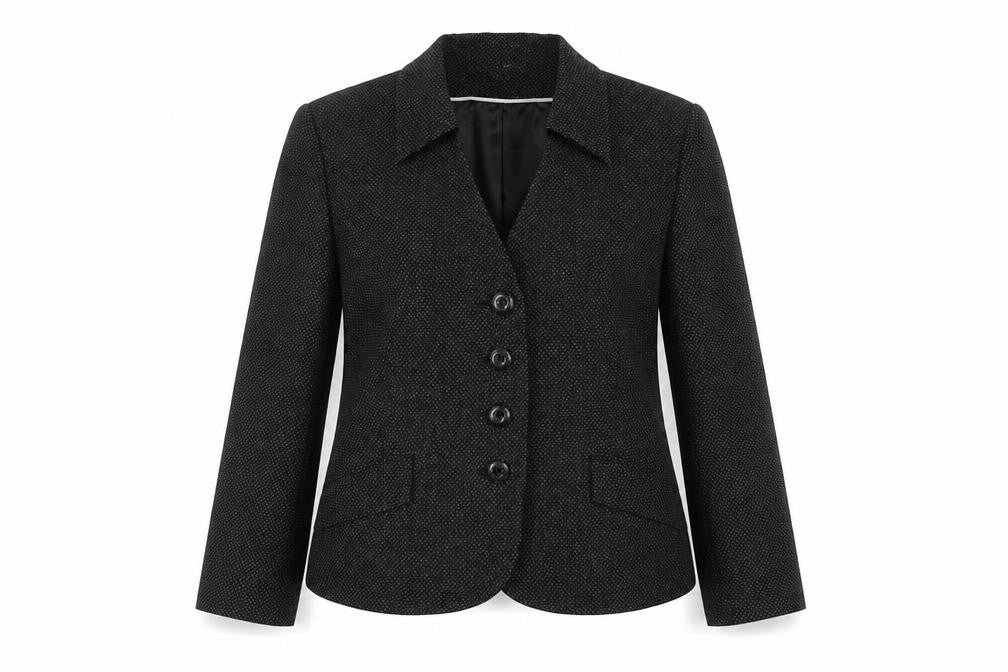 Klass Womens Black   Jacket  Size 16