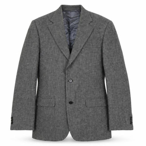 Wellington Mens Grey   Jacket Suit Jacket Size 40