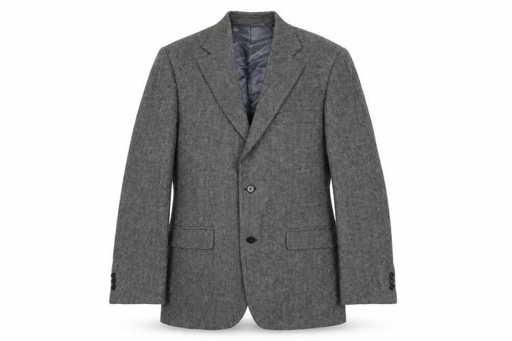 Wellington Mens Grey   Jacket Suit Jacket Size 40