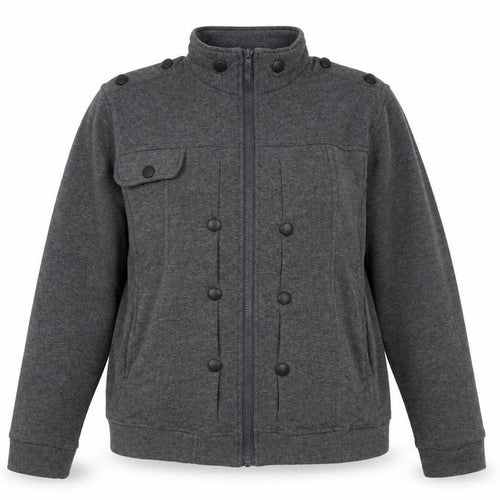 Preworn Womens Grey   Jacket  Size XL