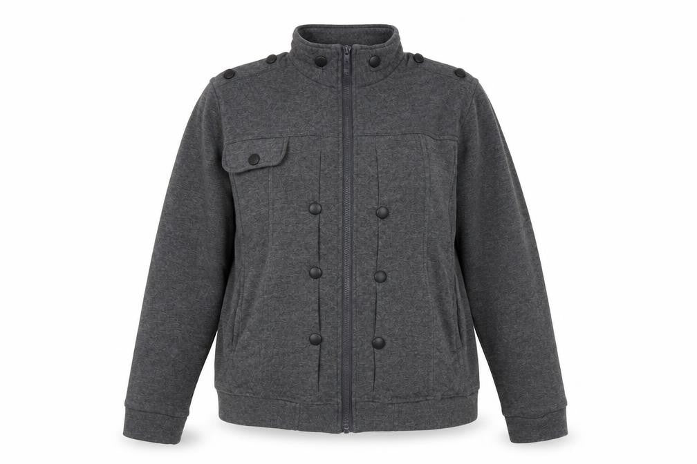 Preworn Womens Grey   Jacket  Size XL