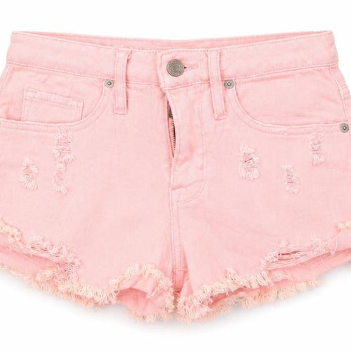 Preworn Womens Pink   Hot Pants Shorts Size 26 in