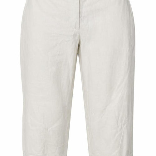 Ellie Louis Womens White   Trousers  Size 12 L22 in