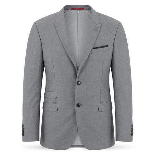 George Mens Grey   Jacket Suit Jacket Size 42