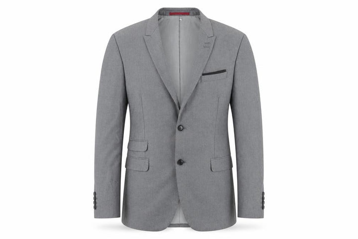 George Mens Grey   Jacket Suit Jacket Size 42