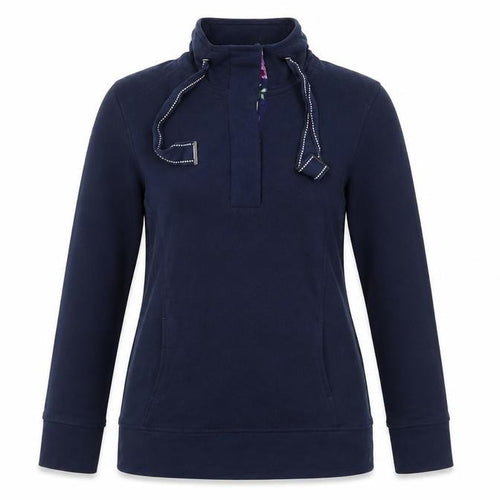 TU Womens Blue  Jersey Jacket  Size 8