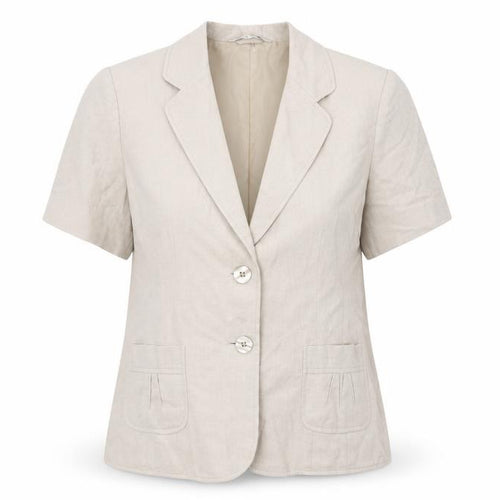 BHS Womens Beige   Jacket  Size 12