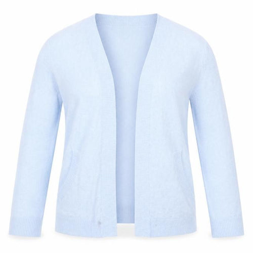 Body Flirt Womens Blue  Knit Cardigan Jumper Size S