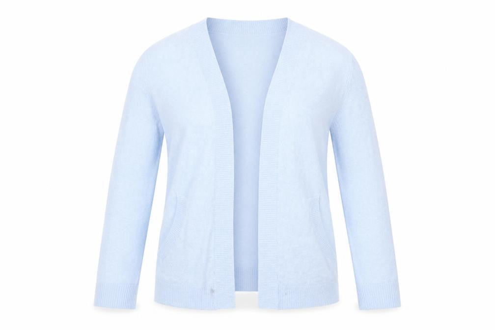 Body Flirt Womens Blue  Knit Cardigan Jumper Size S