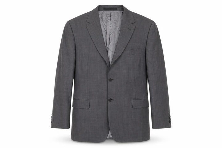 Marks & Spencer Mens Grey   Jacket Suit Jacket Size 44