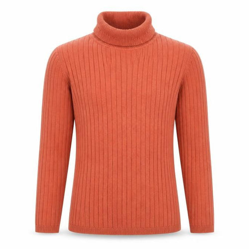 George Girls Brown  Knit Pullover Jumper Size 10-11 Years