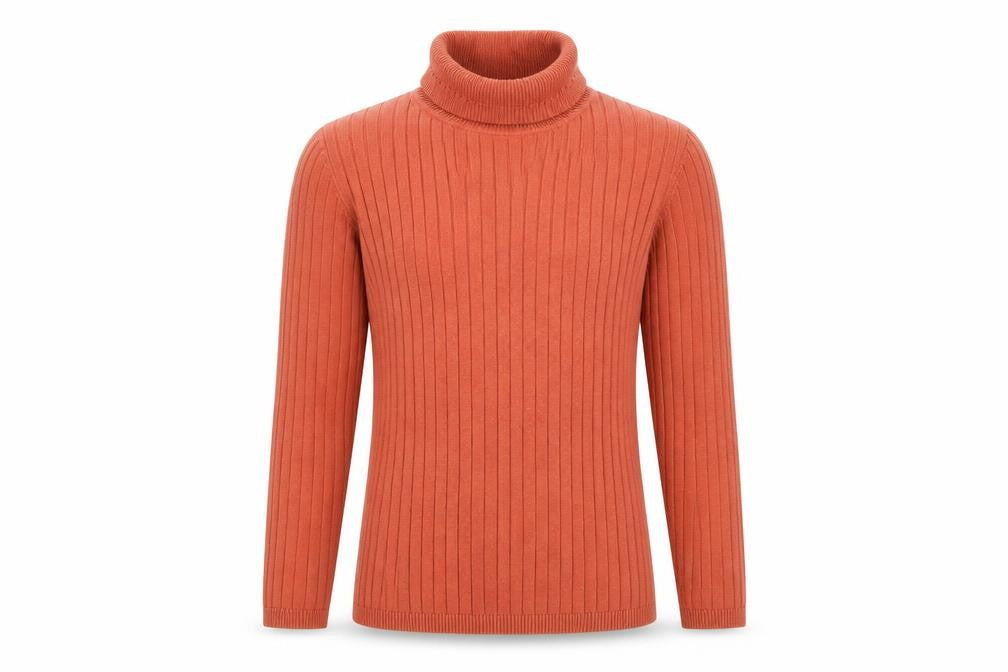 George Girls Brown  Knit Pullover Jumper Size 10-11 Years