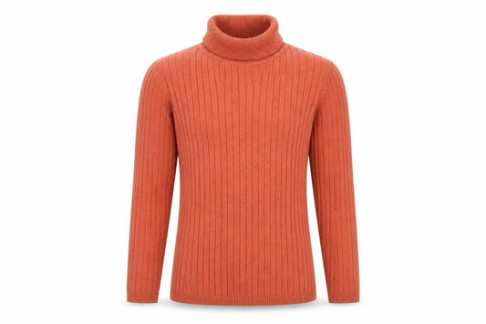 George Girls Brown  Knit Pullover Jumper Size 10-11 Years