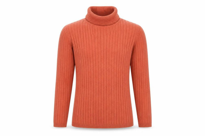 George Girls Brown Knit Pullover Jumper Size 10-11 Years