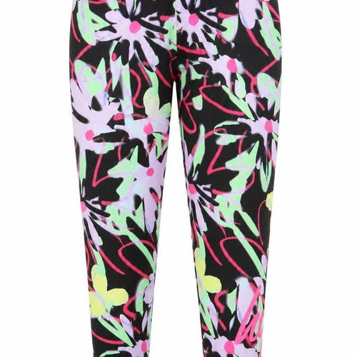 Hype Girls Multicoloured Geometric  Jegging Trousers Size 13 Years