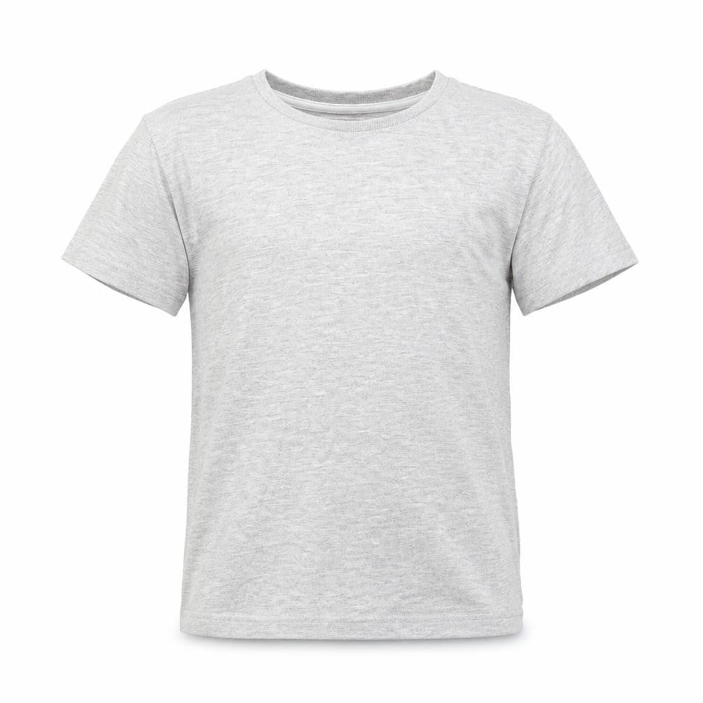 Matalan Boys Grey   Basic T-Shirt Size 8 Years