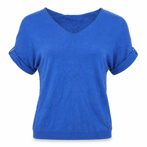 Monsoon Womens Blue   Pullover Jumper Size S