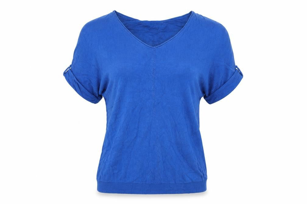 Monsoon Womens Blue   Pullover Jumper Size S