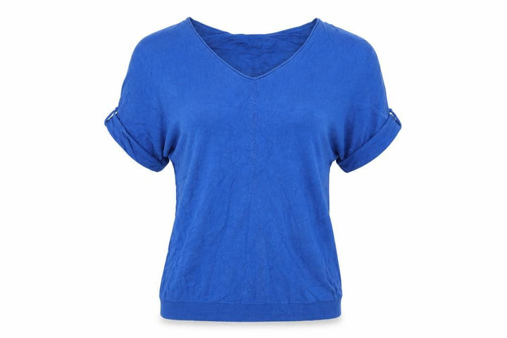 Monsoon Womens Blue   Pullover Jumper Size S