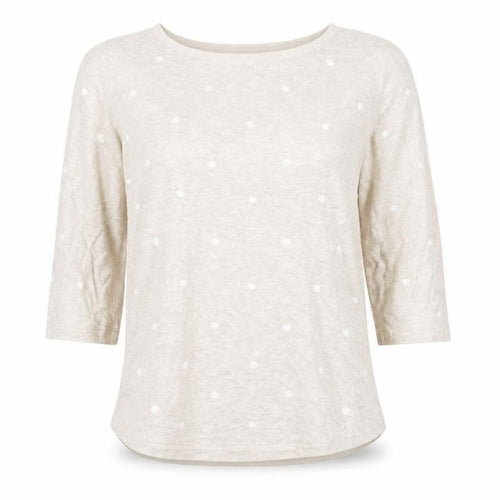 Le Bon Marché Womens Beige   Pullover Jumper Size M