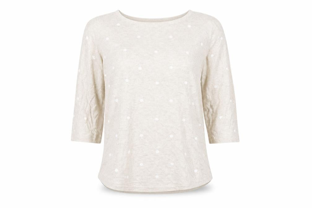 Le Bon Marché Womens Beige   Pullover Jumper Size M