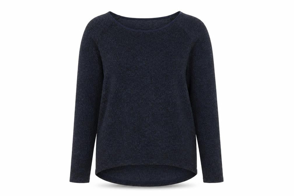 Oasis Womens Blue   Pullover Jumper Size M