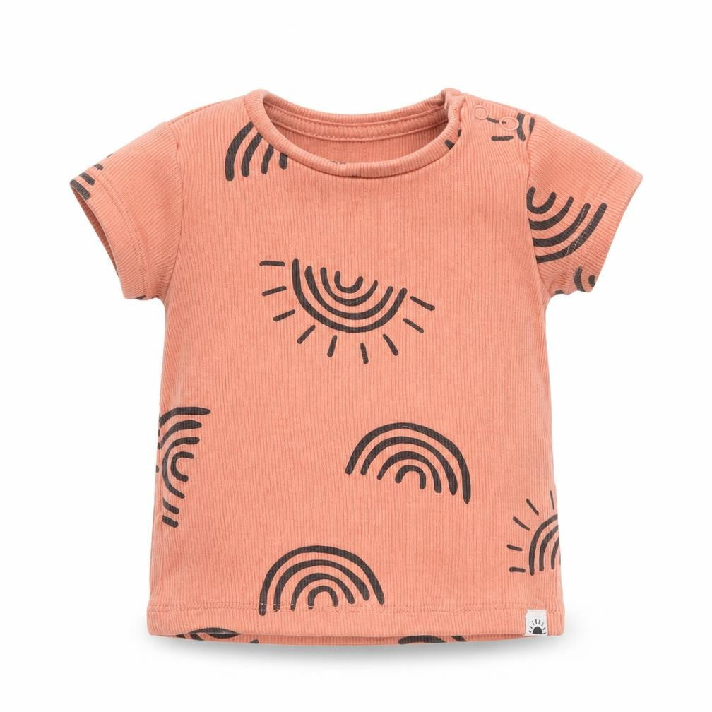 Primark Girls Orange   Basic T-Shirt Size 0-3 Months