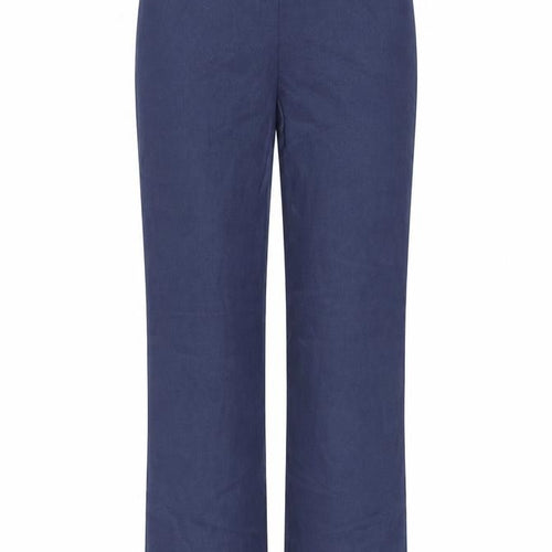 Dorothy Perkins Womens Blue   Trousers  Size 12 L24 in
