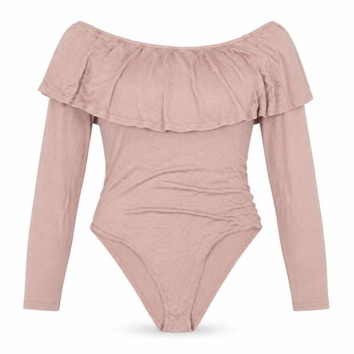 Select Womens Pink   Bodysuit One-Piece Size 10