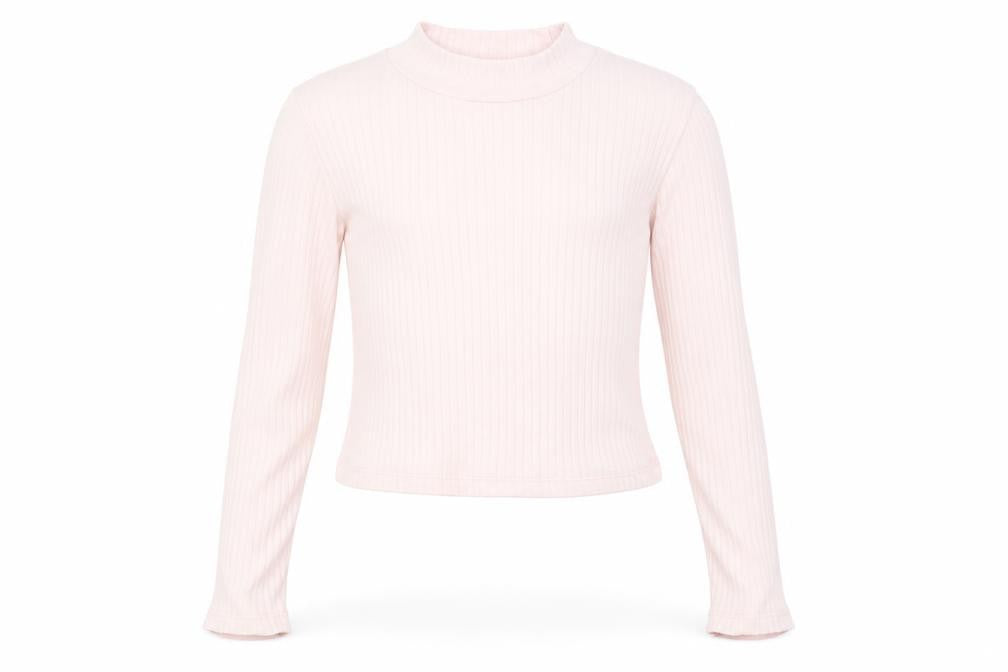 Very Girls Pink   Basic T-Shirt Size 11-12 Years
