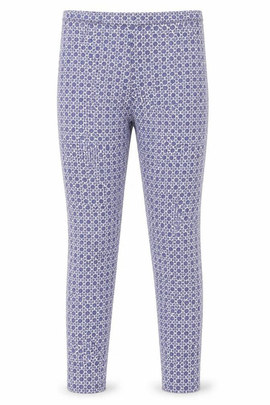 Front view of ASOS women’s blue denim jegging jeans, size UK 30, in, 32-inch leg