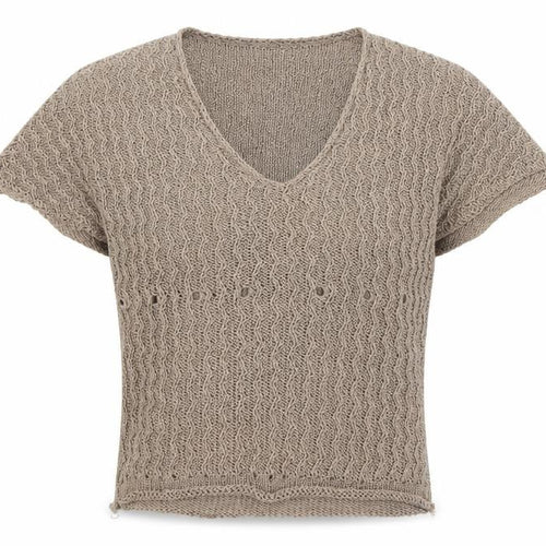west one Womens Brown   Pullover Jumper Size 8